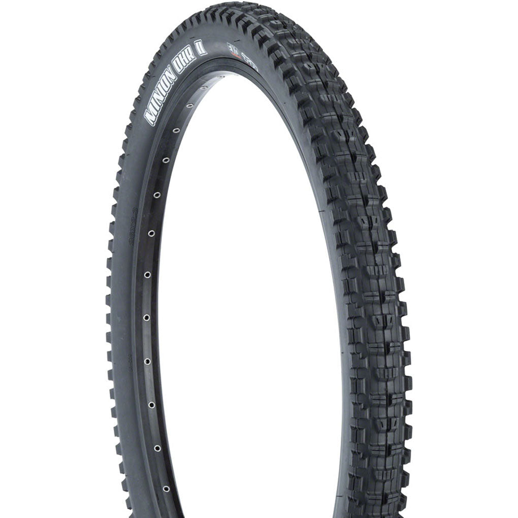 Maxxis Minion DHR II 29x2.4 Folding MTB Tire - Dual EXO Protection, Wide Trail, Tubeless Ready for Mountain Biking & Trail Riding Adventures