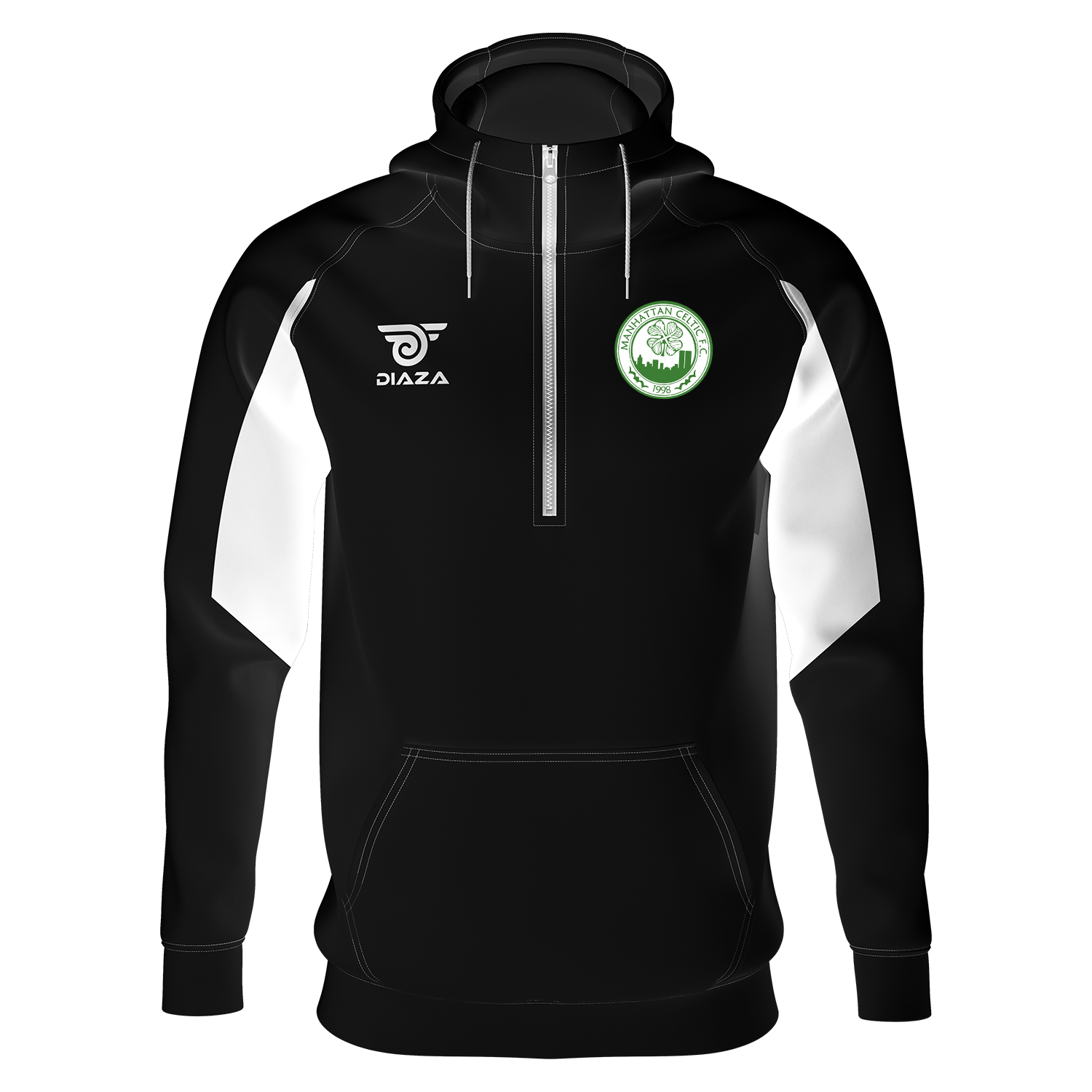 Manhattan Celtic FC Nightfall Soccer Jersey - Premium Quality Football Shirt for Men & Women - Perfect for Matches, Training & Fan Support