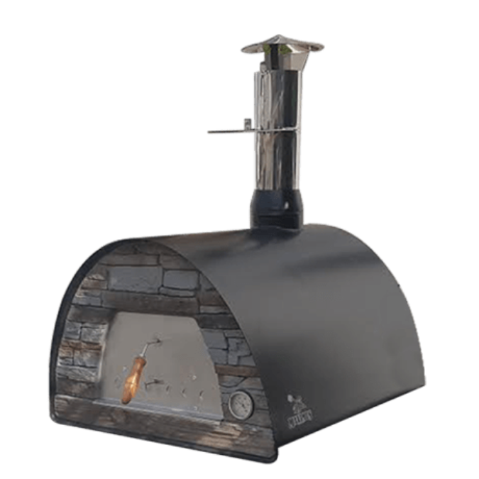 Maximus Mobile Pizza Oven - Portable Outdoor Pizza Maker for Camping, Backyard & Tailgating | Black | Best Seller | Perfect for Picnics, Parties & RV Trips