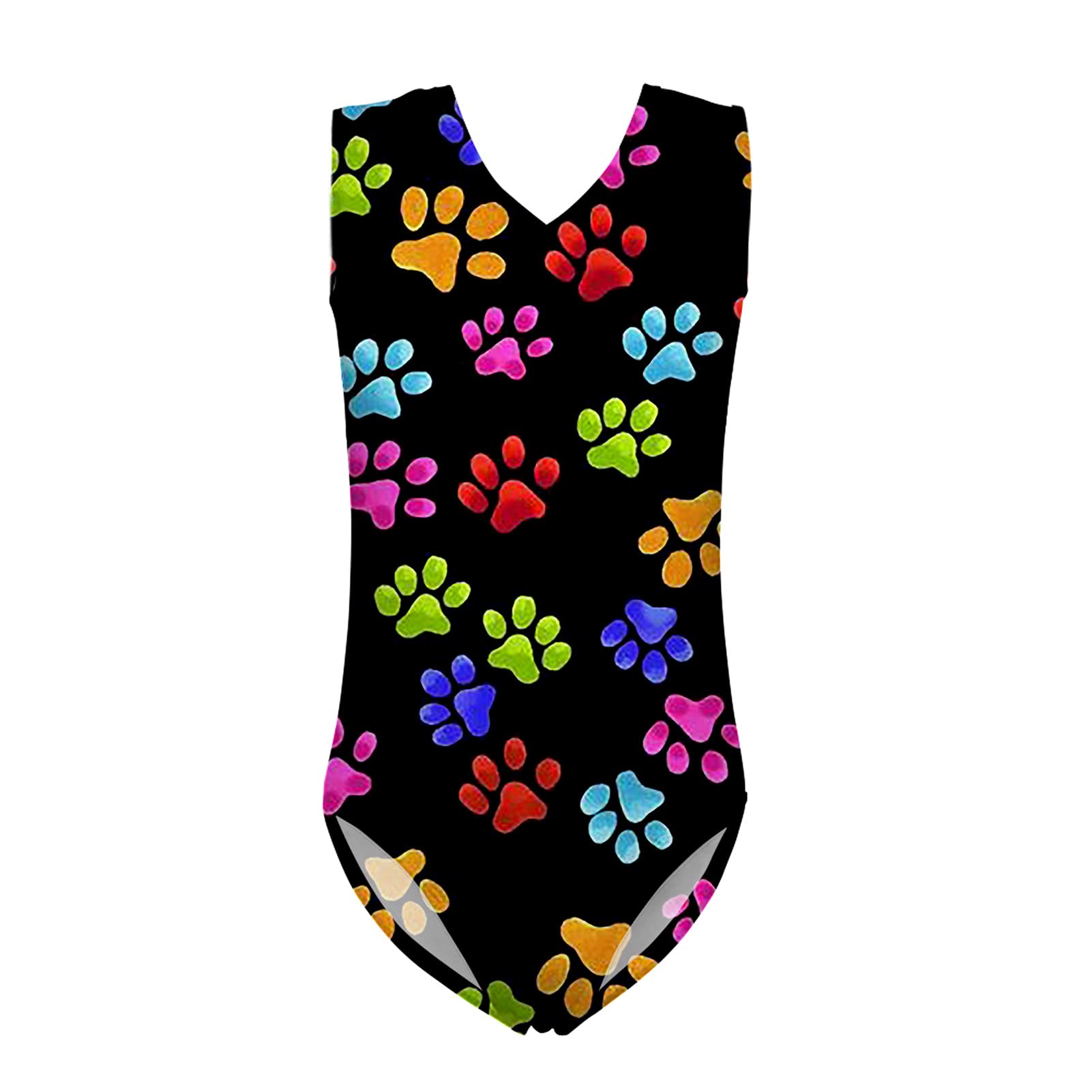 ZFRXIGN Girls Gymnastics Leotards - Dance Outfits for Kids Ages 3-14 - Stretchy Ballet & Cheerleading Costumes - Perfect for Dance Class, Gymnastics Practice & Summer Beachwear