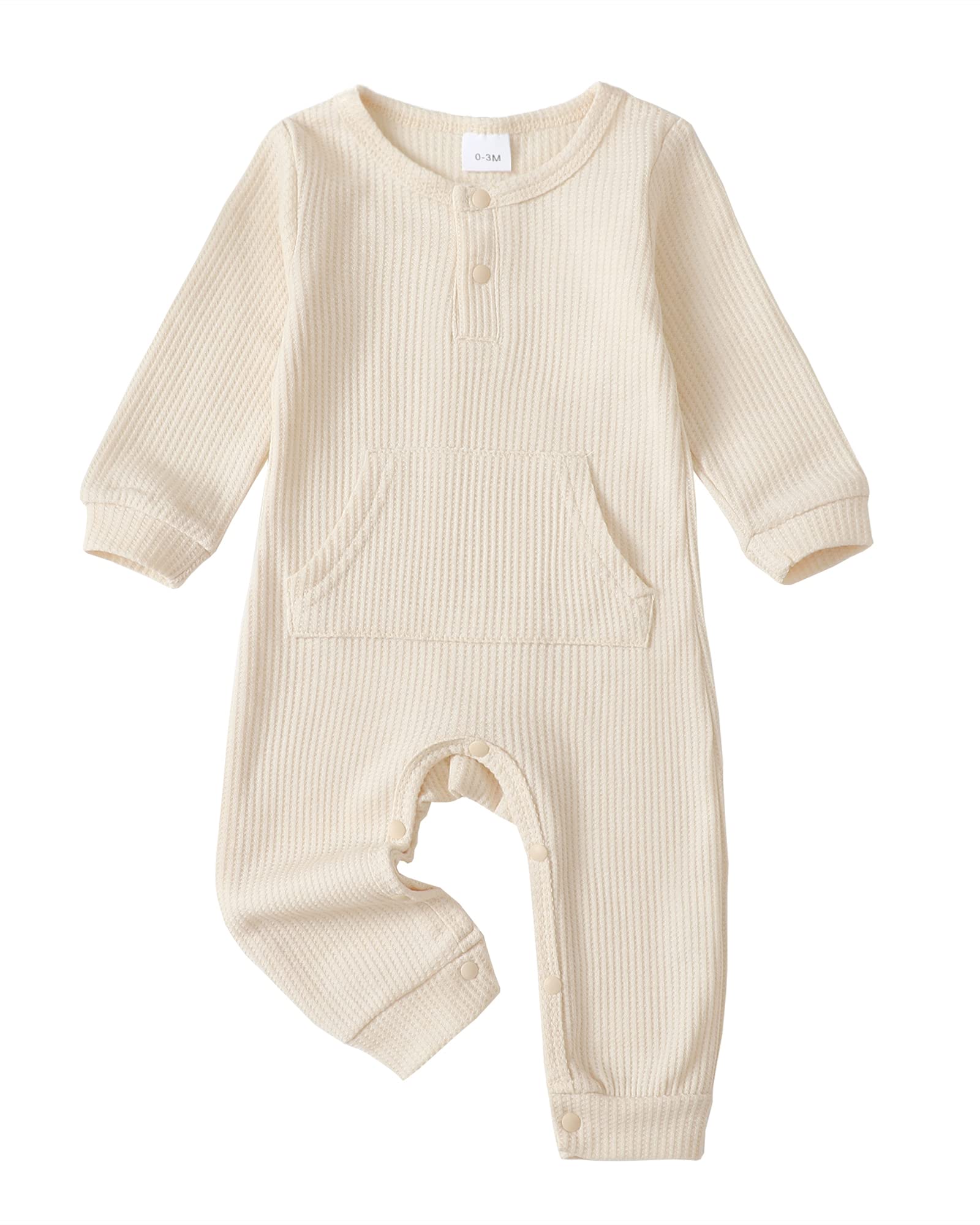 SAEABY Baby Girl Romper - Soft Cotton Linen Short Sleeve One-Piece Jumpsuit for Newborns & Infants | Perfect for Summer Outfits, Playdates & Photo Shoots