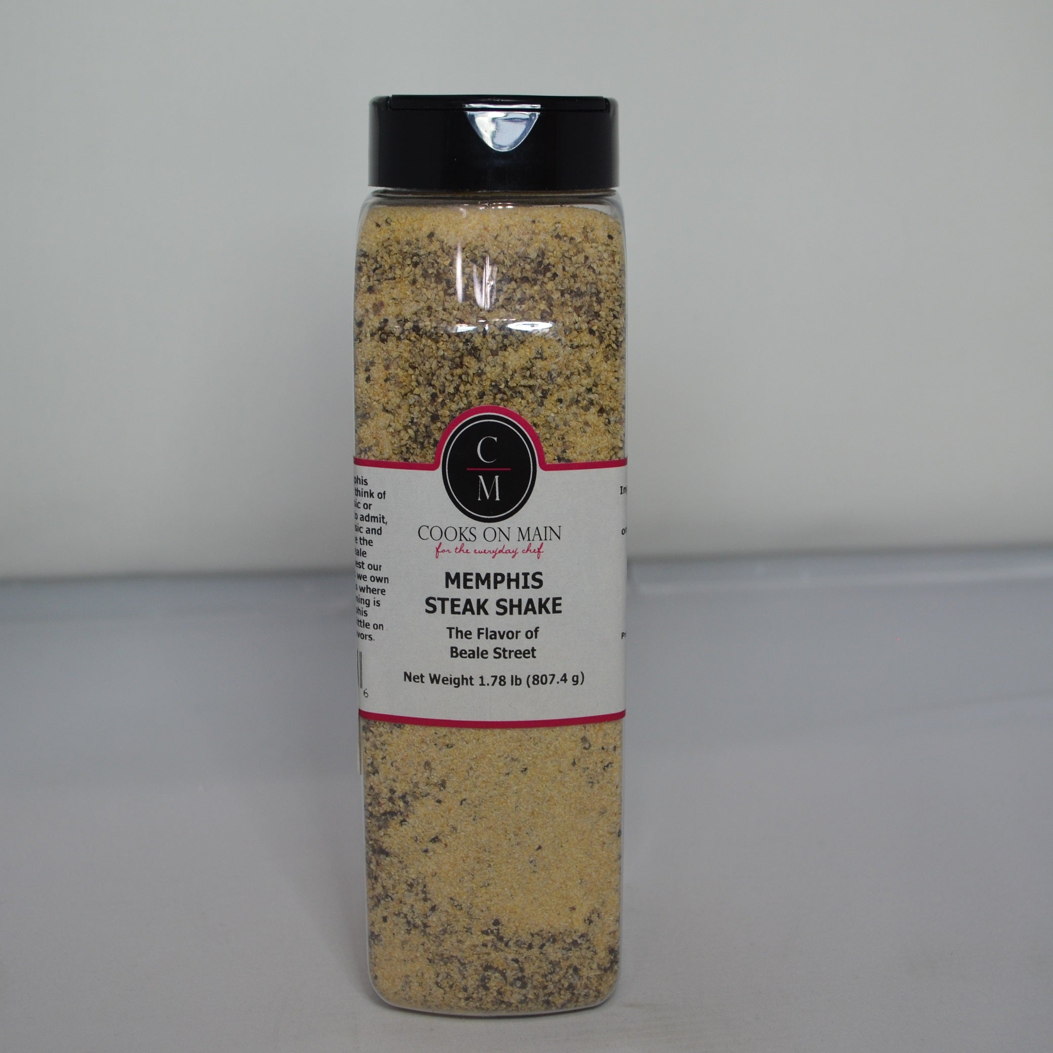 Premium Memphis Steak Shake Rub - Authentic Southern BBQ Dry Rub Seasoning for Grilled Steaks, Ribs & Burgers | Perfect for Backyard BBQs, Tailgating & Family Cookouts