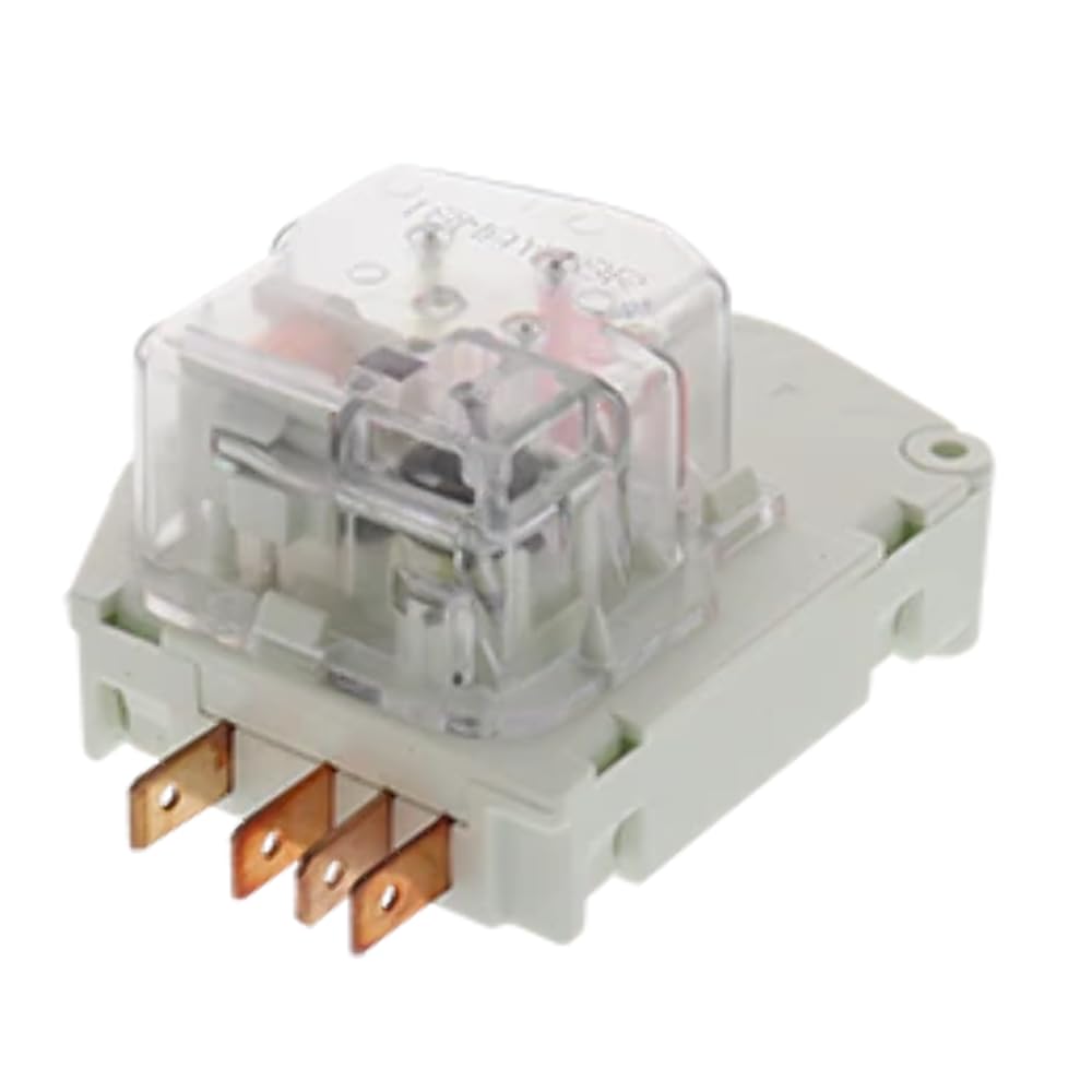 ERP 215846602 8 Hour 30 Minute Defrost Timer - Perfect for Refrigerators, Freezers & Commercial Cooling Systems