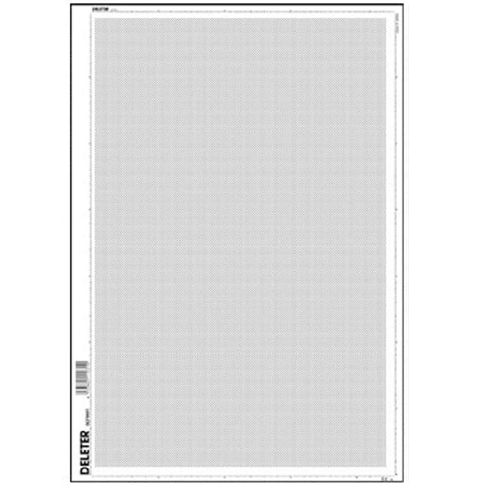 Deleter Manga Writing Screen Tone SE-42 (50L/20%) - Professional Comic Drawing Tool for Manga Artists - Perfect for Shading, Texture Effects & Anime Art Creation