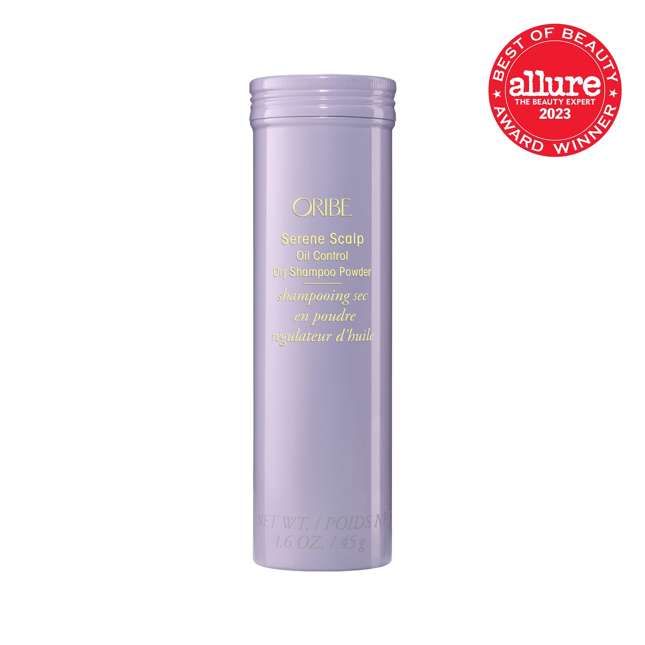 Oribe Serene Scalp Oil Control Dry Shampoo Powder - Refreshing Hair Volumizer for Oily Scalp & Greasy Hair | Perfect for Travel, Gym & Busy Mornings