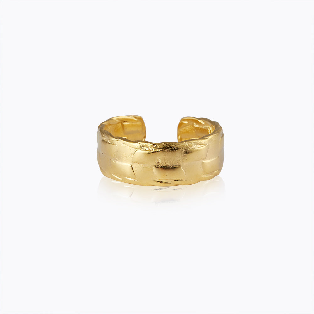 Link Ring - Durable Stainless Steel Jewelry for Men & Women | Fashionable & Adjustable for Everyday Wear | Perfect for Gifts, Couples & Matching Sets