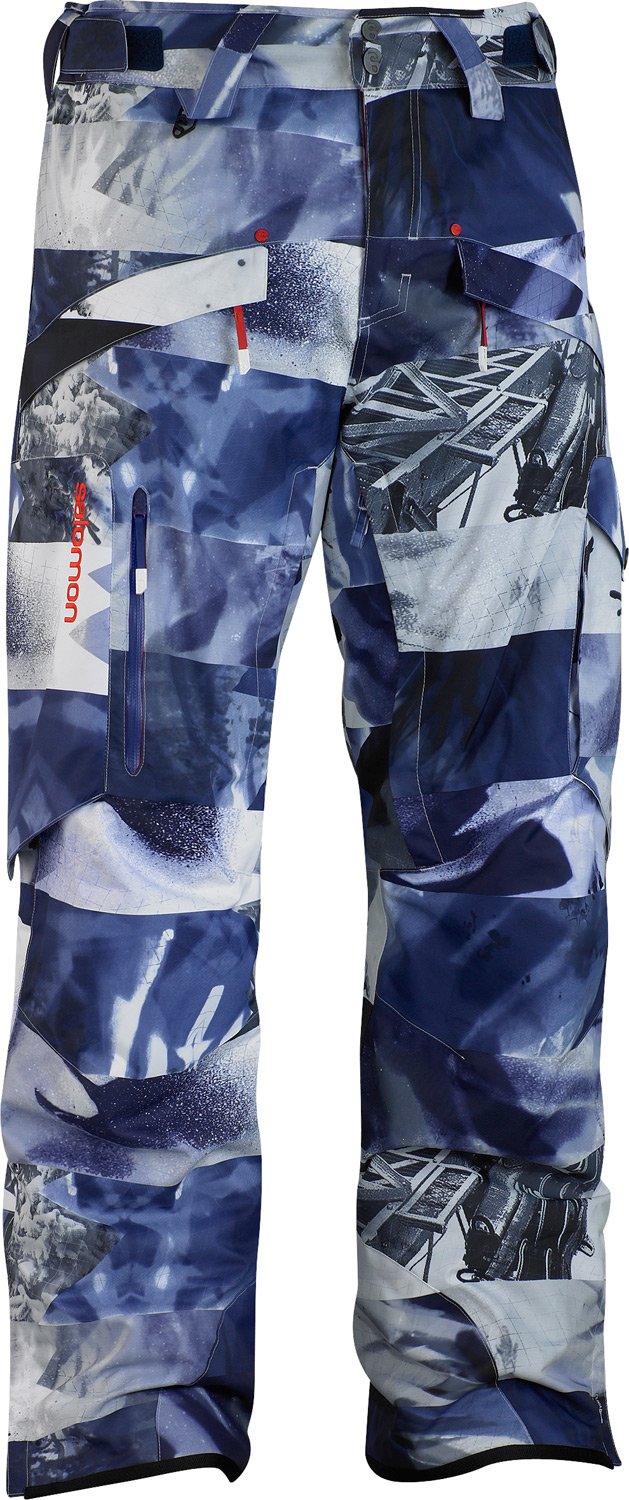 Salomon Men's Supernatural II Hiking Pants - Lightweight Water-Resistant Outdoor Adventure Pants for Trail Running & Camping