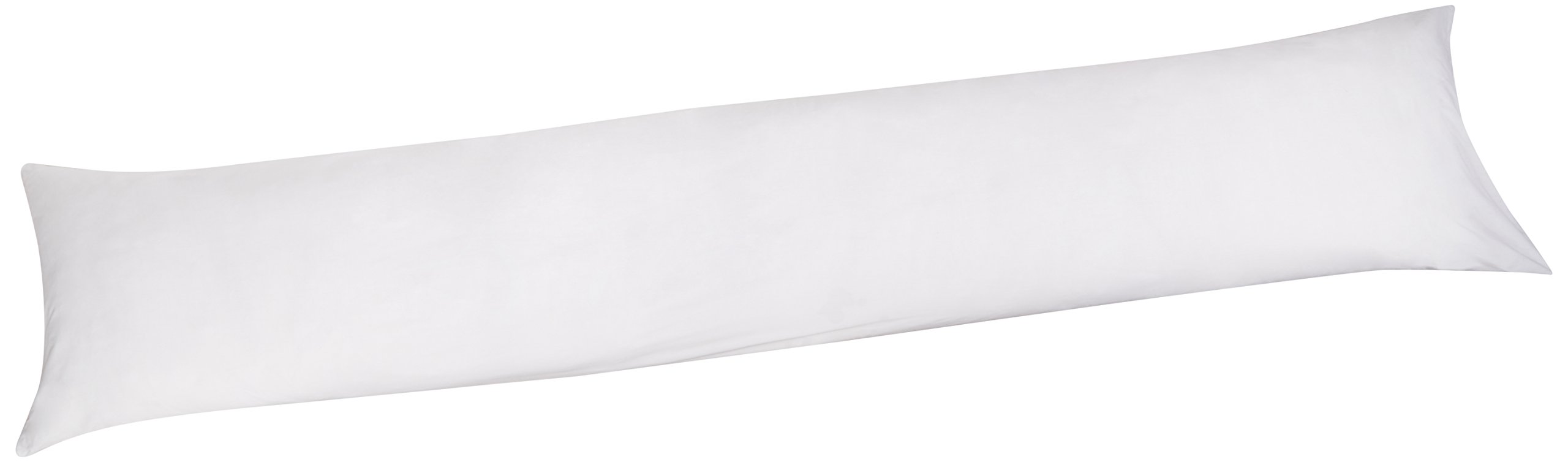Rolyan 10' Long Body Pillow - Ergonomic Support for Side Sleepers, Pregnancy & Pain Relief | Full Body Contour Memory Foam Pillow for Comfortable Sleeping, Back Support & Relaxation