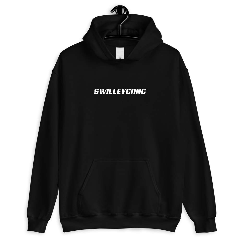 Andre Swilley Merch Swilley Gang T-Shirt - Youth, Kids, Men & Women's Tee - Long Sleeve, Hoodie & Crewneck Sweatshirt - Black - Perfect for Streetwear, Gifts & Fan Apparel