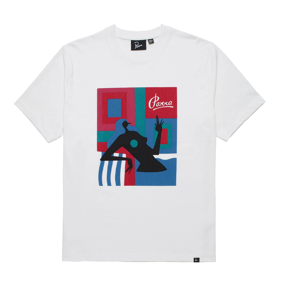 Hot Springs Graphic Tee - Soft Cotton White T-Shirt for Men & Women | Casual Wear, Street Style, Summer Outfits