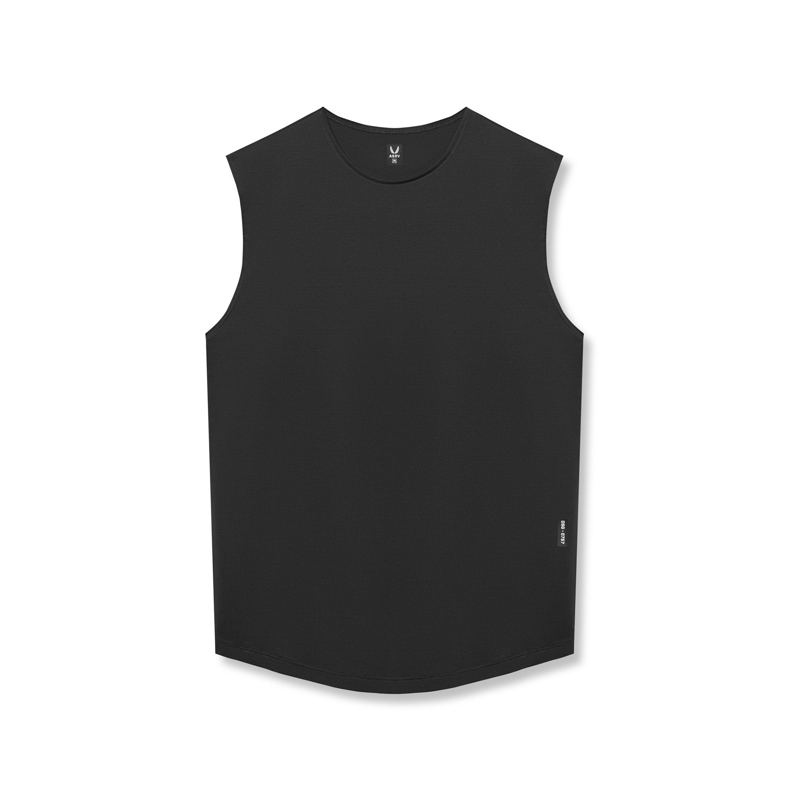 AeroSilver® Cutoff Tank Top for Women - Breathable Workout Shirt, Gym & Yoga Essential - Black    Perfect for Running, Fitness Training & Casual Wear - Lightweight & Comfortable Activewear