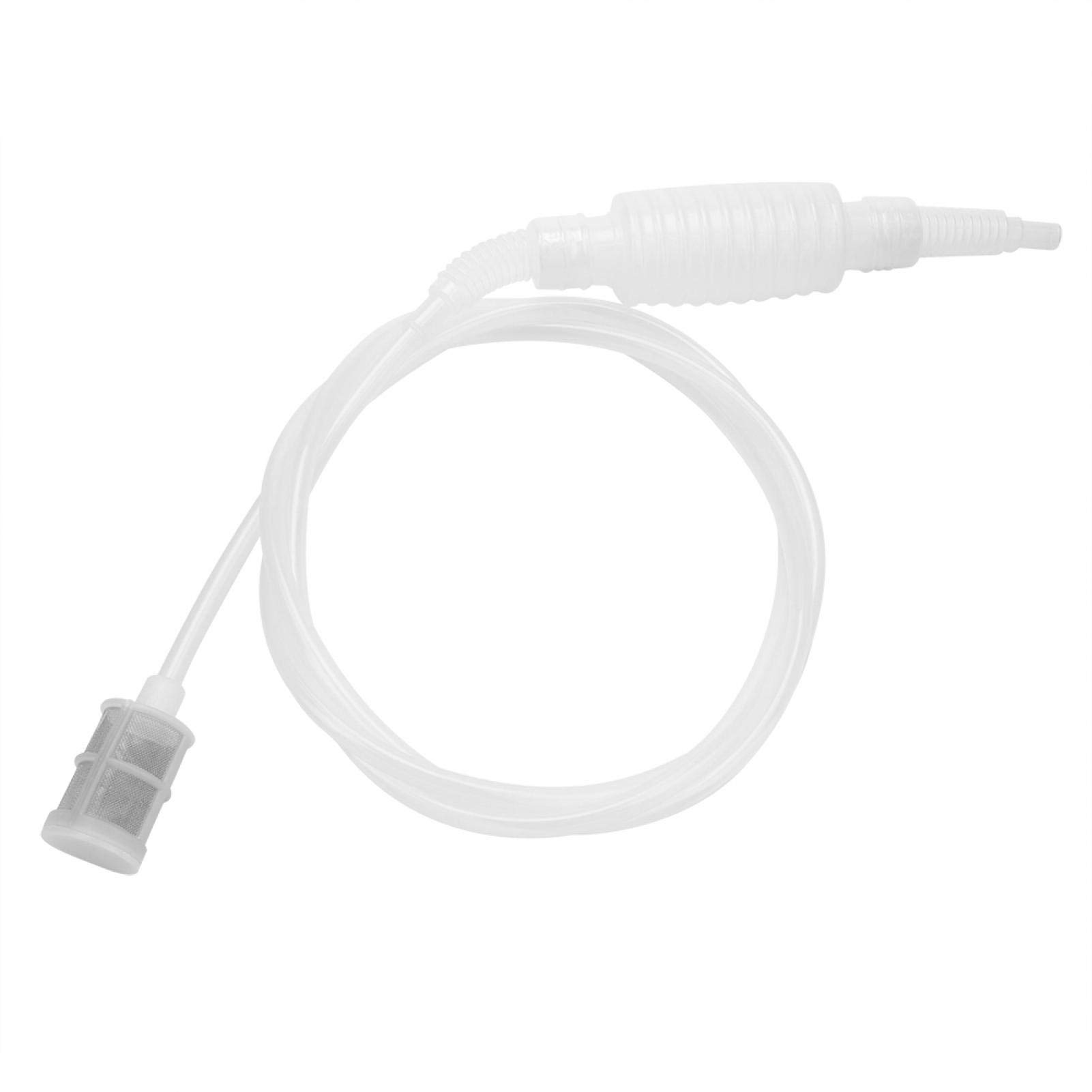 2m Brew Siphon Tube - Home Beer & Wine Making Kit with Reusable Filter - Perfect for Home Brewing, Craft Beer, and DIY Wine Making Projects