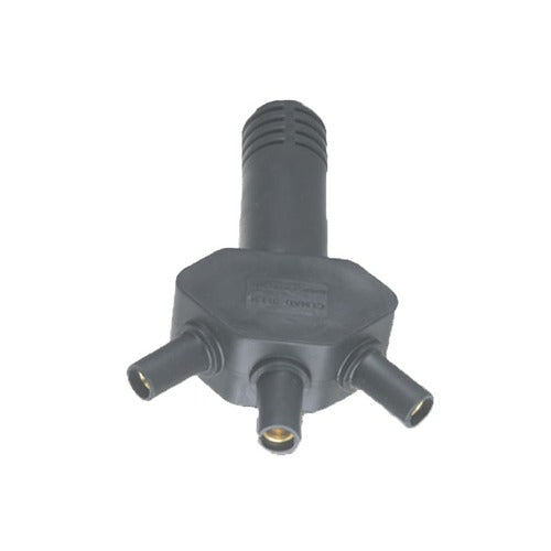 Marinco 400 Amp Male to 3x 150 Amp Female Power Splitter Adapter - Heavy Duty Marine & RV Electrical Connector for Boats, Yachts, and Campers