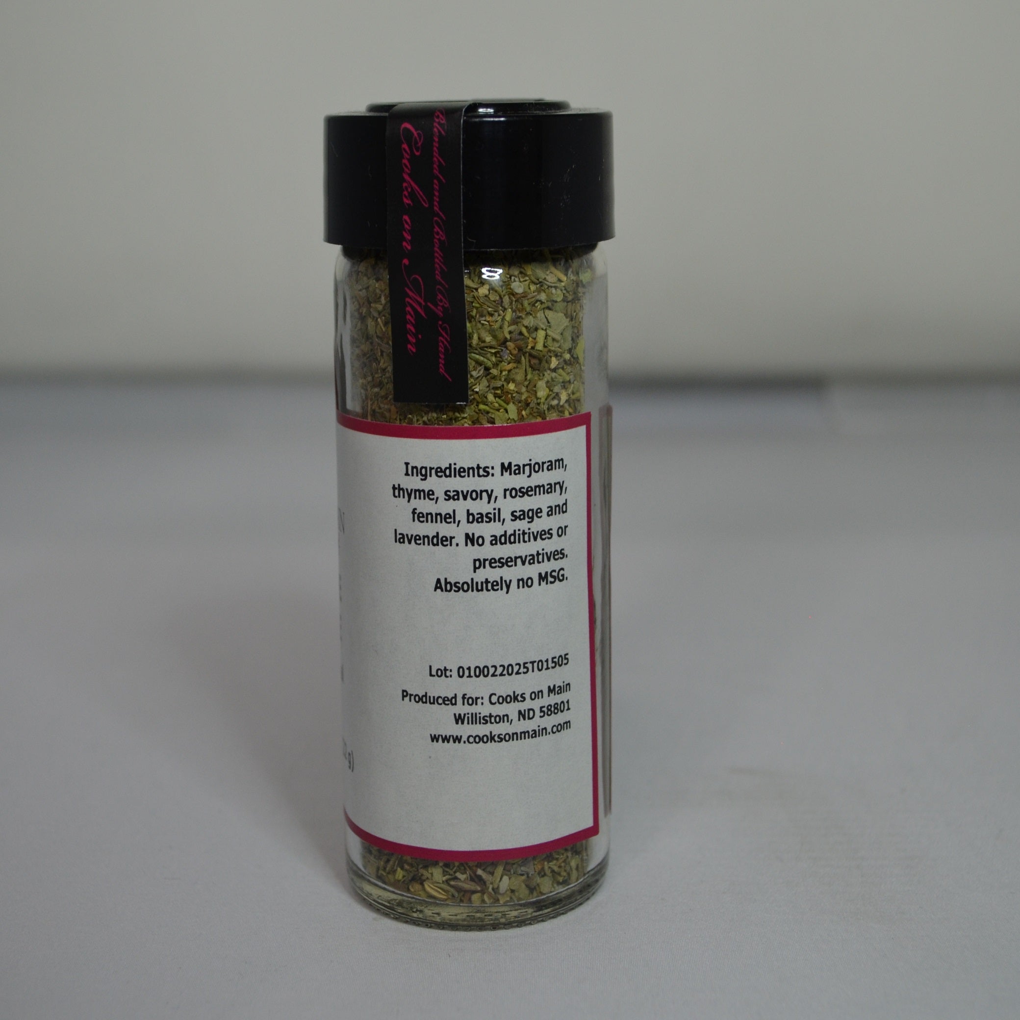 Herbes De Provence - Premium French Provencal Herb Blend for Cooking, Seasoning & Gourmet Dishes | Perfect for Roasts, Grilled Meats, Soups & Mediterranean Recipes