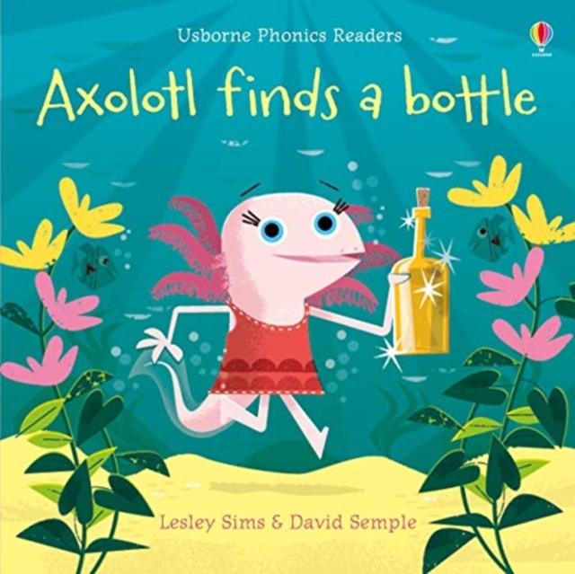 Adorable Axolotl Plush Toy with Bottle - Cute Stuffed Animal Gift for Kids & Collectors | Perfect for Bedroom Decor, Birthday Presents & Anime Lovers