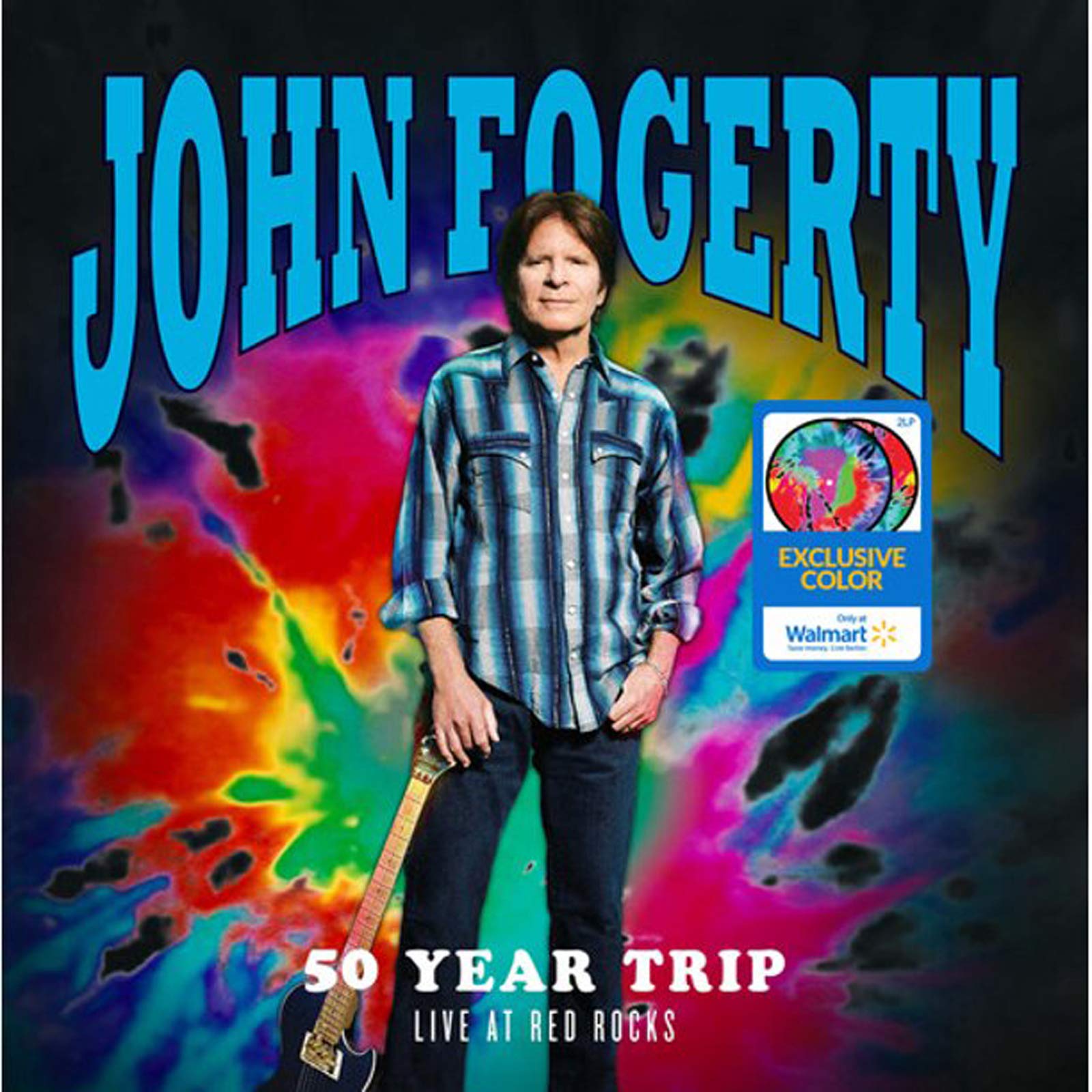 50 Year Trip: Live At Red Rocks - Exclusive Tie Dye Picture Disc Vinyl LP Record | Limited Edition Collectible Music Album | Perfect for Vinyl Collectors & Music Lovers, Great Gift for Concerts & Special Occasions