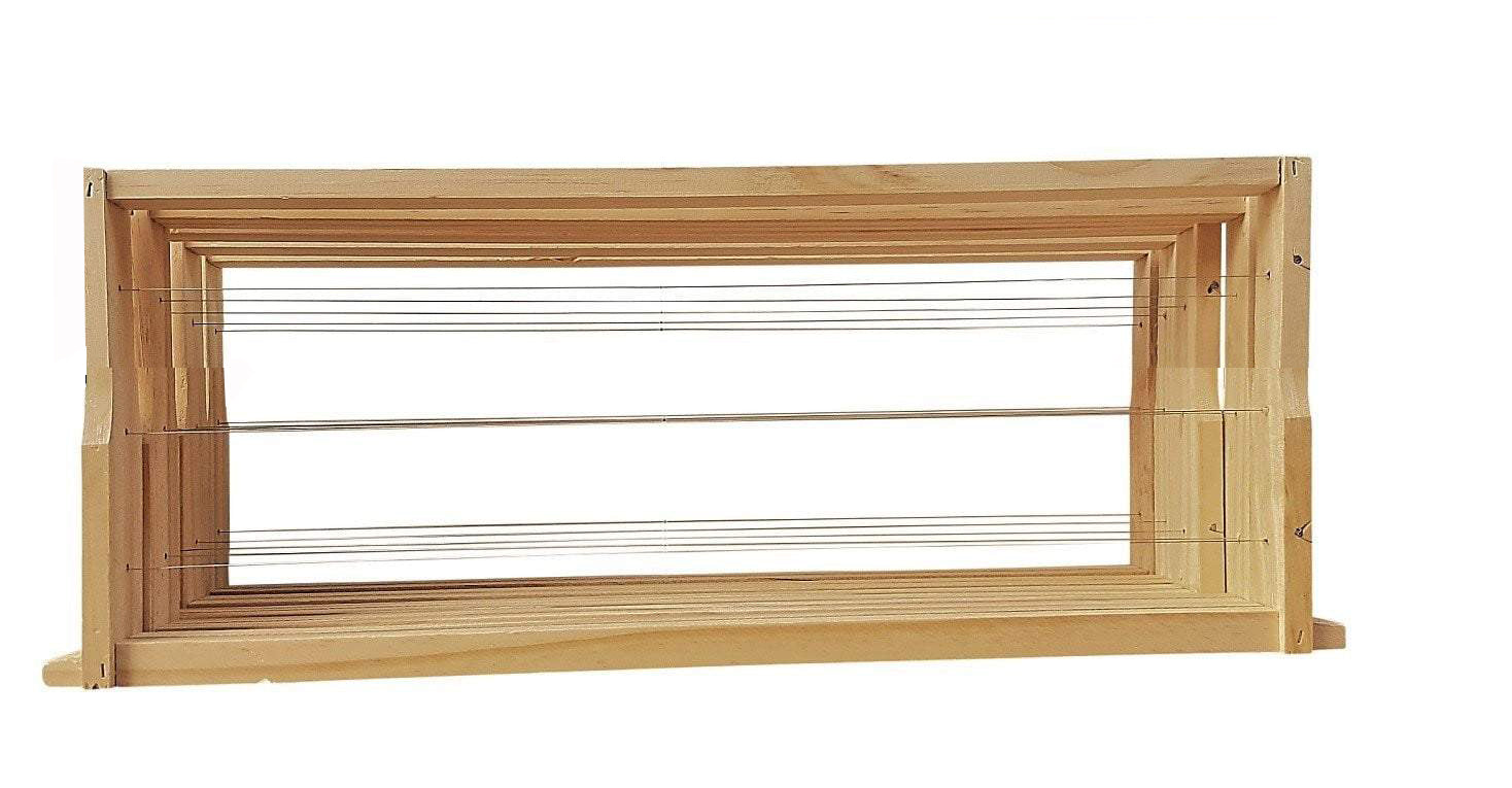 Premium WSP Assembled & Wired Beehive Frames - Bulk Discounts for Beekeeping Supplies | Ideal for Honey Production & Hive Maintenance