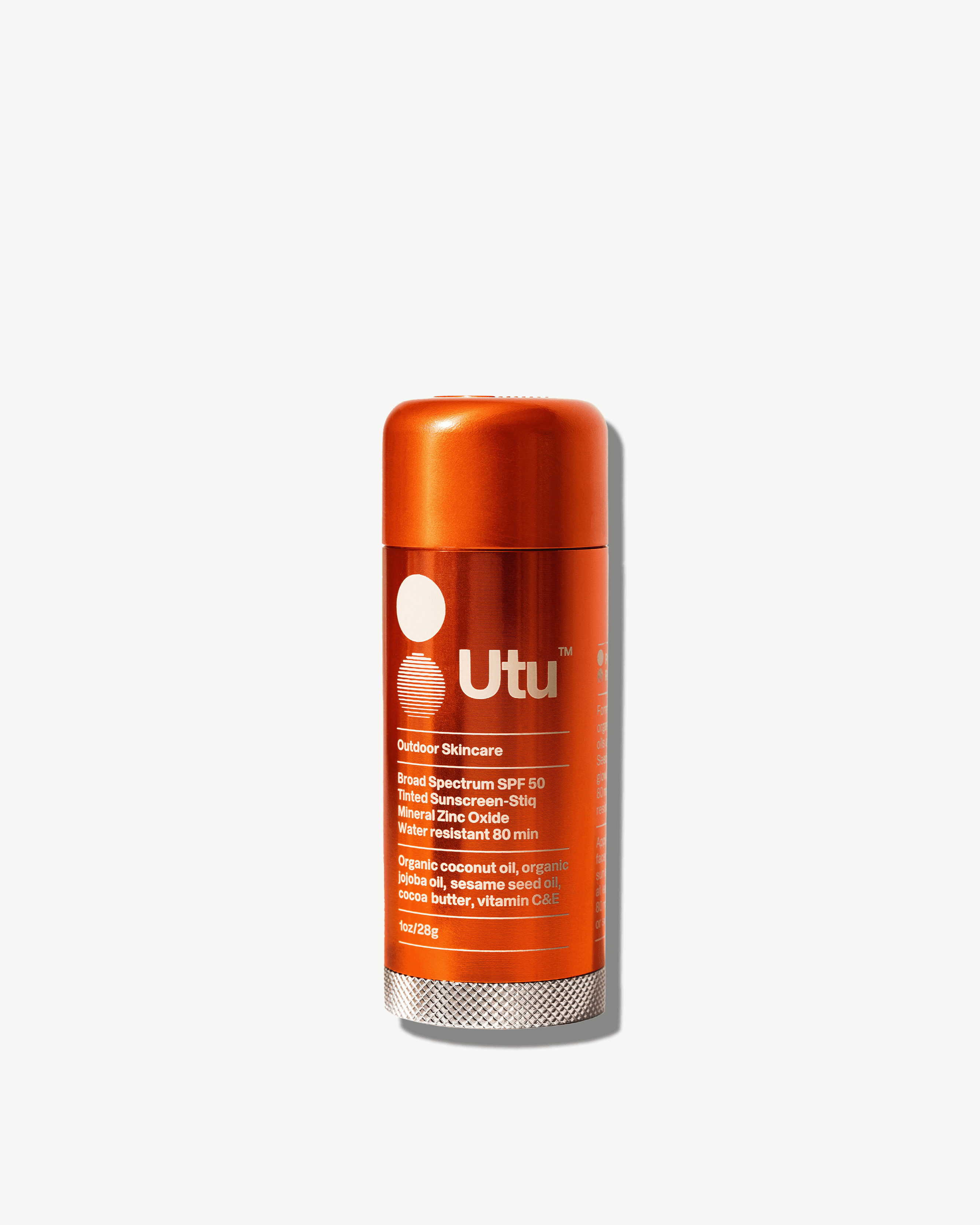 SPF50 Mineral Sunscreen Stick - Natural & Clean Sun Protection for Face & Body - Perfect for Outdoor Activities, Beach, and Daily Use