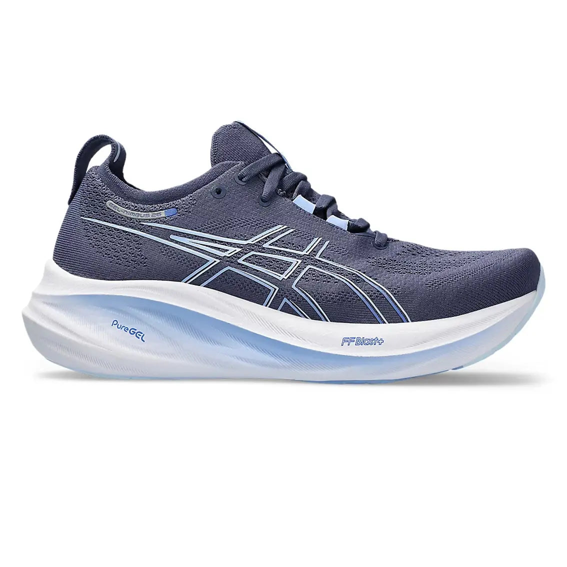 ASICS GEL-Nimbus 26 Women's Running Shoes - Lightweight Cushioned Sneakers for Jogging, Gym Workouts & Daily Walking