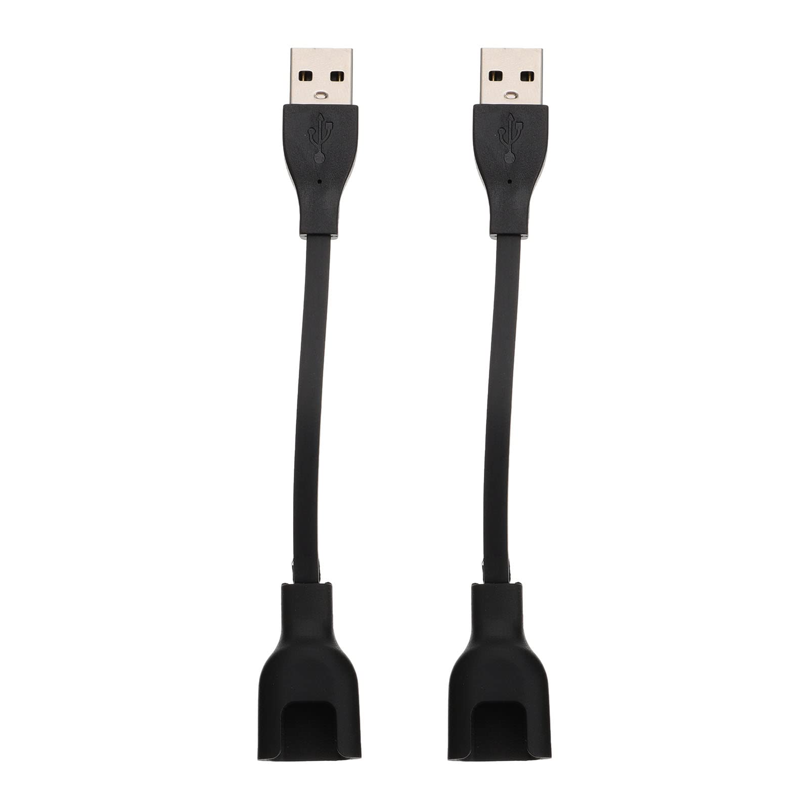 2-Pack Portable Watch Charger Cable - Compatible with 4e/Band 3e Smartwatch - Fast Charging Cord for Fitness Trackers & Smart Watches - Perfect for Travel, Gym, and Daily Use