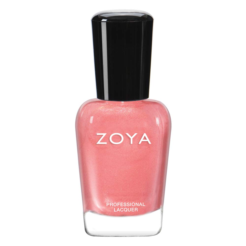 ZOYA Clementine Nail Polish - 0.5oz for Home & Salon Use