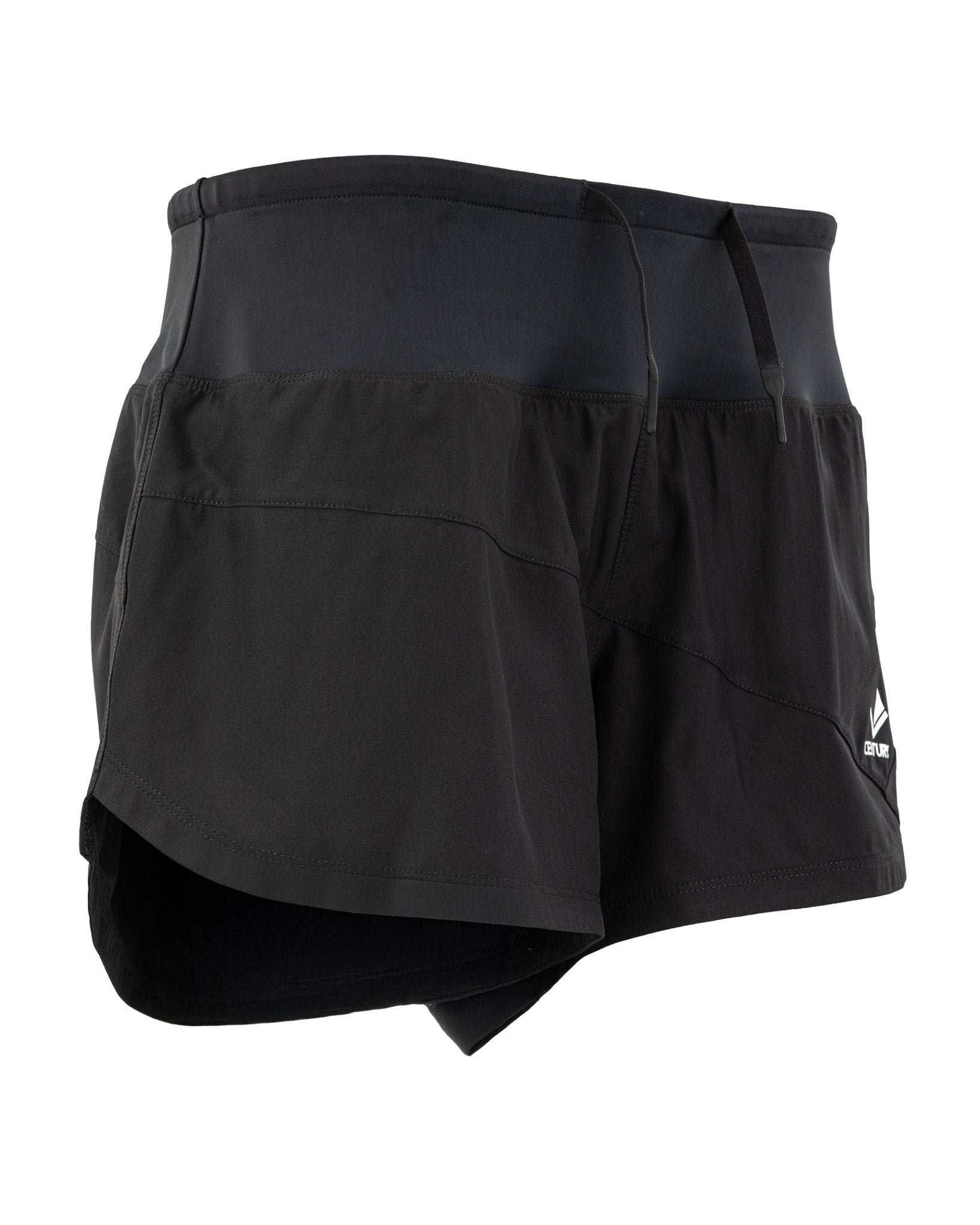 Century Women's Lined Training Shorts - Moisture Wicking Workout Shorts with Built-in Liner for Running, Yoga & Gym - High Waist Athletic Shorts for Women