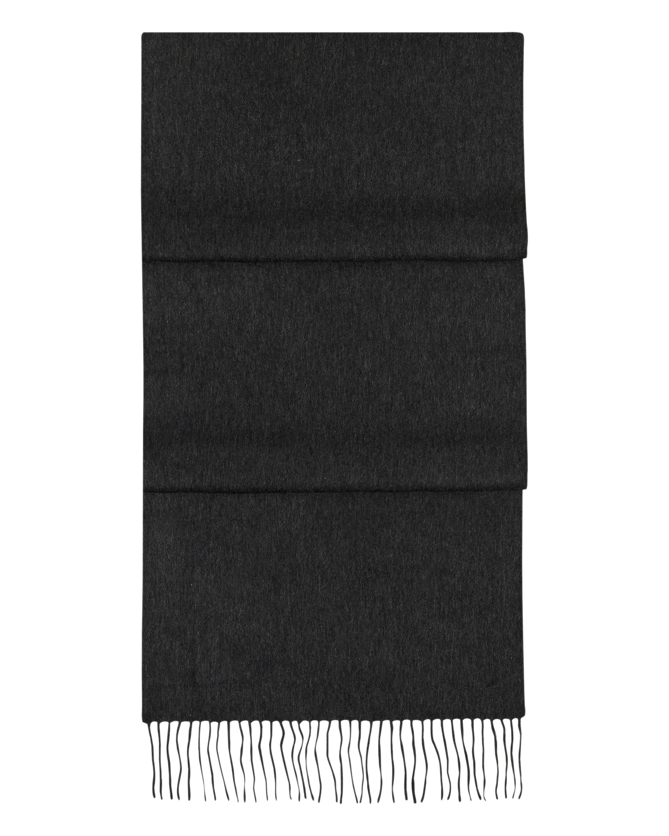 Premium Unisex Large Woven Cashmere Scarf - Dark Charcoal Grey | Soft Winter Wrap for Men & Women | Perfect for Cold Weather & Fashion Accessories