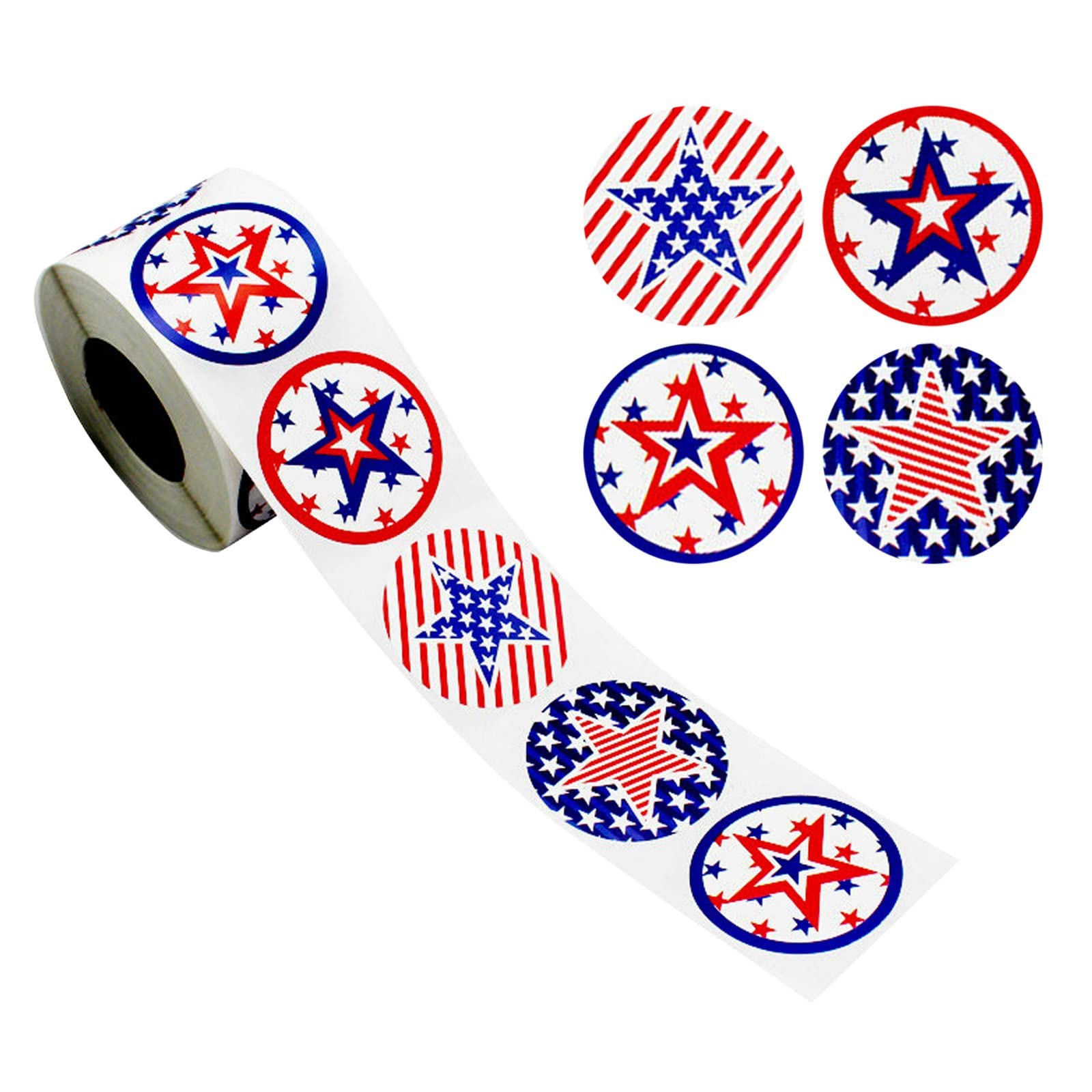 Kids Fruit Stickers Roll - 500+ Adhesive Labels for Scrapbooking, Party Decorations & DIY Crafts - Fun Self-Adhesive Seals for School, Home & Office Use