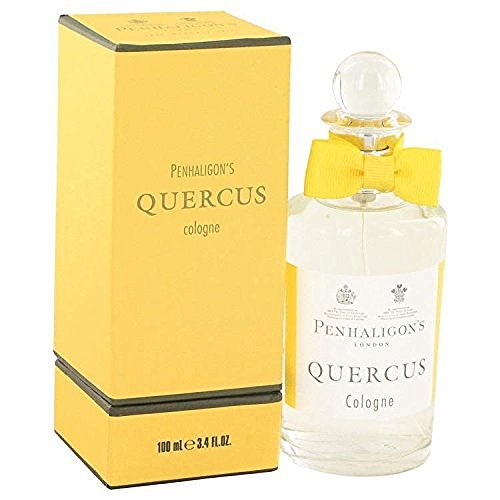 Penhaligon's Quercus Unisex Eau De Cologne Spray 3.4 oz - Fresh Citrus & Woody Fragrance for Men & Women | Perfect for Daywear, Office & Special Occasions