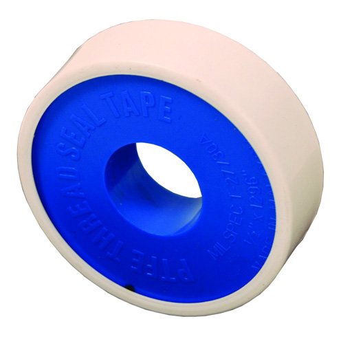 Dixon TTB100 PTFE Tape - 1 Inch Wide, 520 Inches Long, 3.5 Mil Thick, White Color - Perfect for Plumbing, Pipe Thread Sealing & Leak Prevention