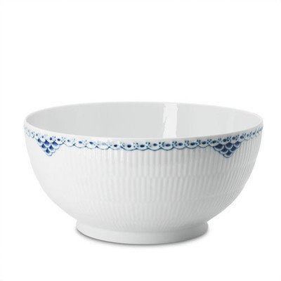 Royal Elegance Princess Serving Bowl - Premium Porcelain Dish for Parties, Weddings & Special Occasions - Perfect for Desserts, Salads & Appetizers