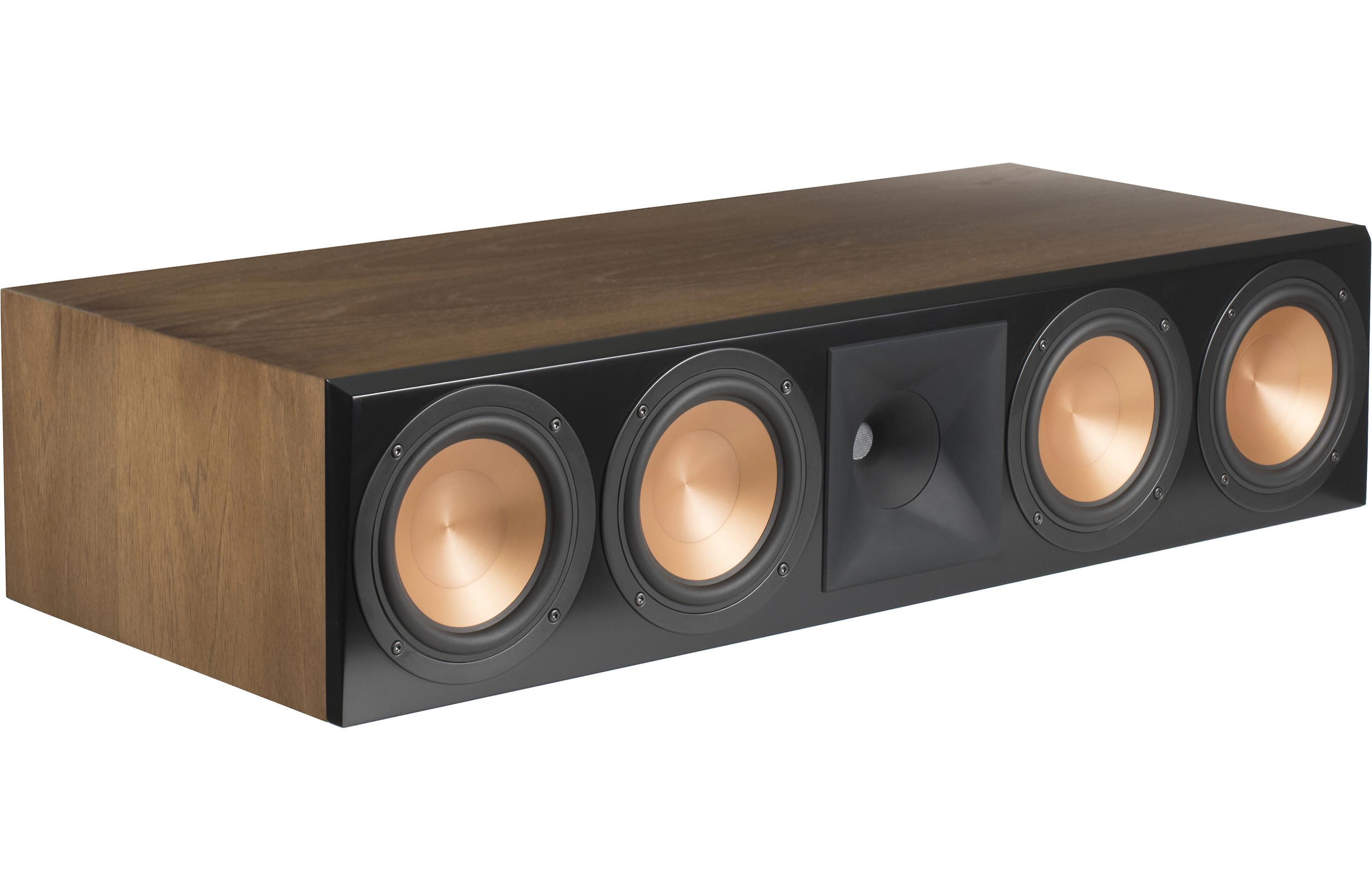 Klipsch RC-64 III High-Performance Center Channel Speaker for Home Theater & Dolby Atmos - Premium Sound for Movies, Music & Gaming