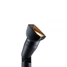 FX QB1LEDSB QB 1LED Up Light in Sedona Brown - Perfect for Accent Lighting in Living Rooms, Bedrooms, and Commercial Spaces