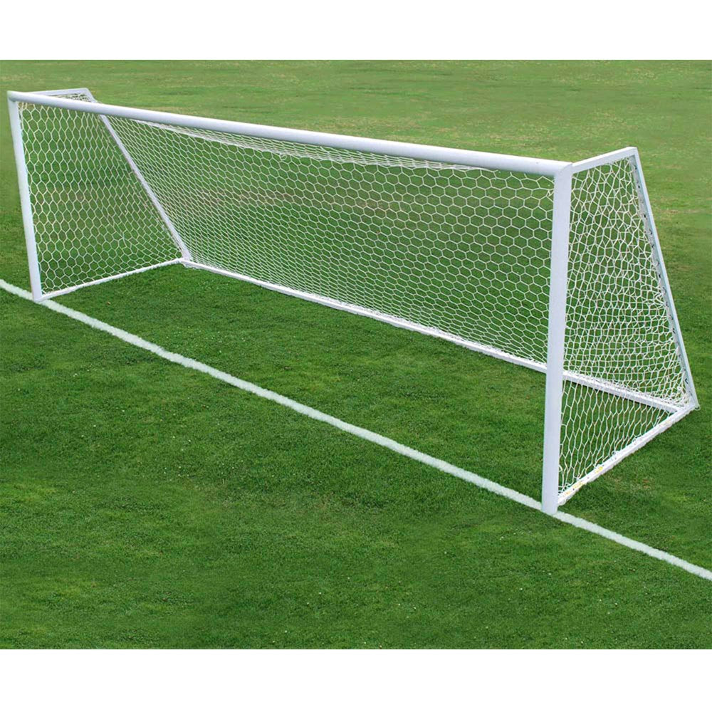 Portable Full Size Soccer Goal for Backyard & Training - FIFA World Cup Regulation Size Football Net for Kids & Adults - Perfect for Practice, Games & Outdoor Play
