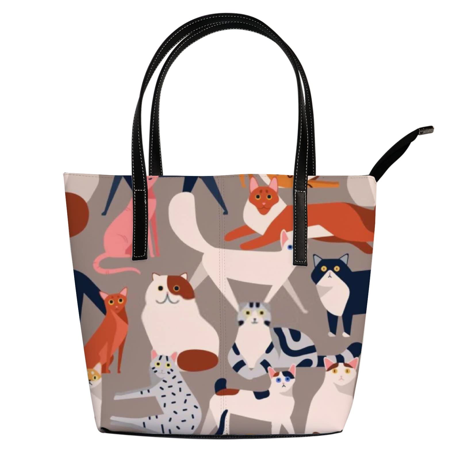 Stylish Leather Tote Bag for Women - Durable Crossbody Handbag with Adjustable Strap - Perfect for Work, Travel & Everyday Use