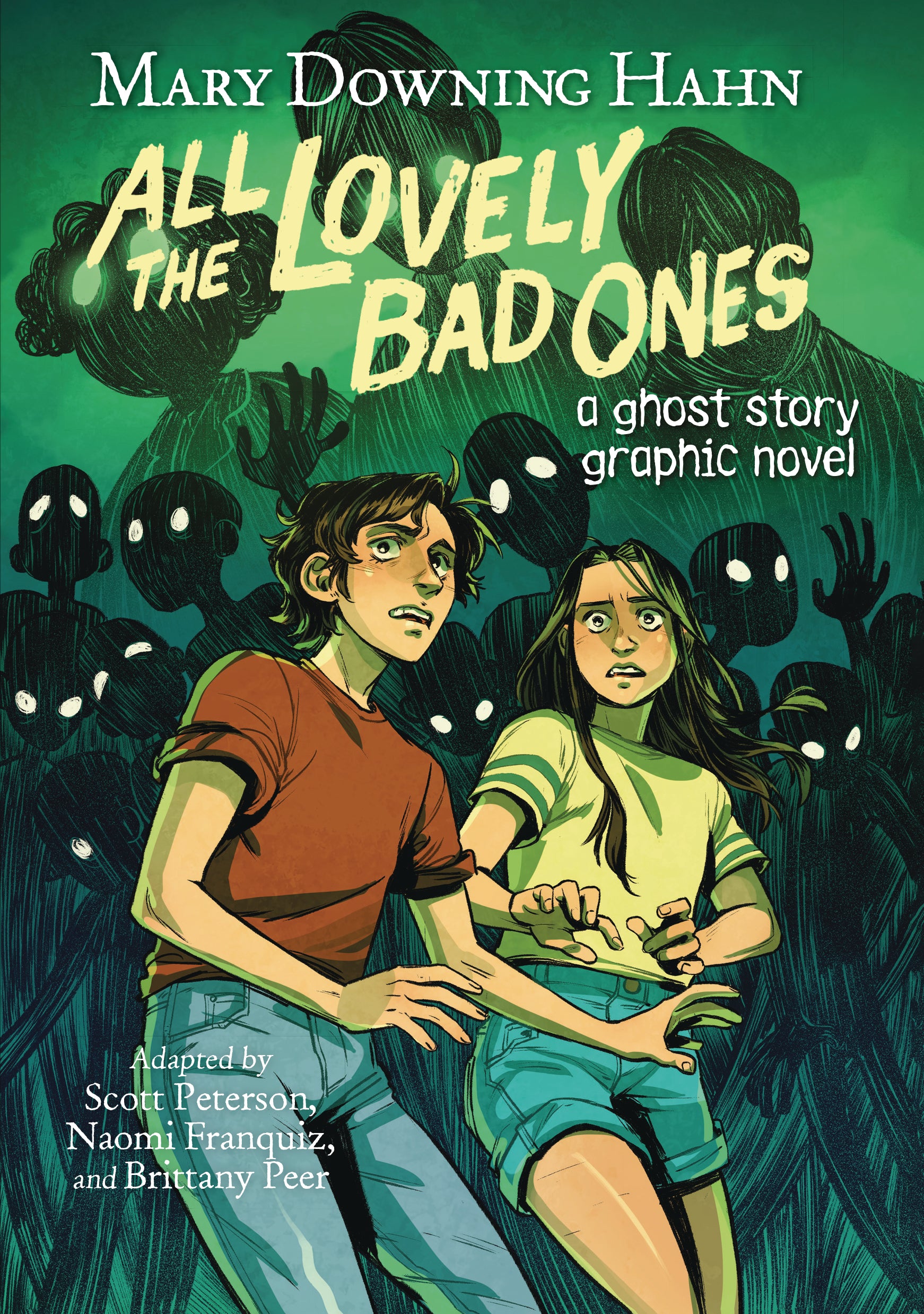 ALL THE LOVELY BAD ONES HC GN Hardcover Graphic Novel | Horror Mystery Book for Teens by Christopher Pike | Perfect for Halloween Reading & Young Adult Book Collections (Release Date: 08/30/2023)