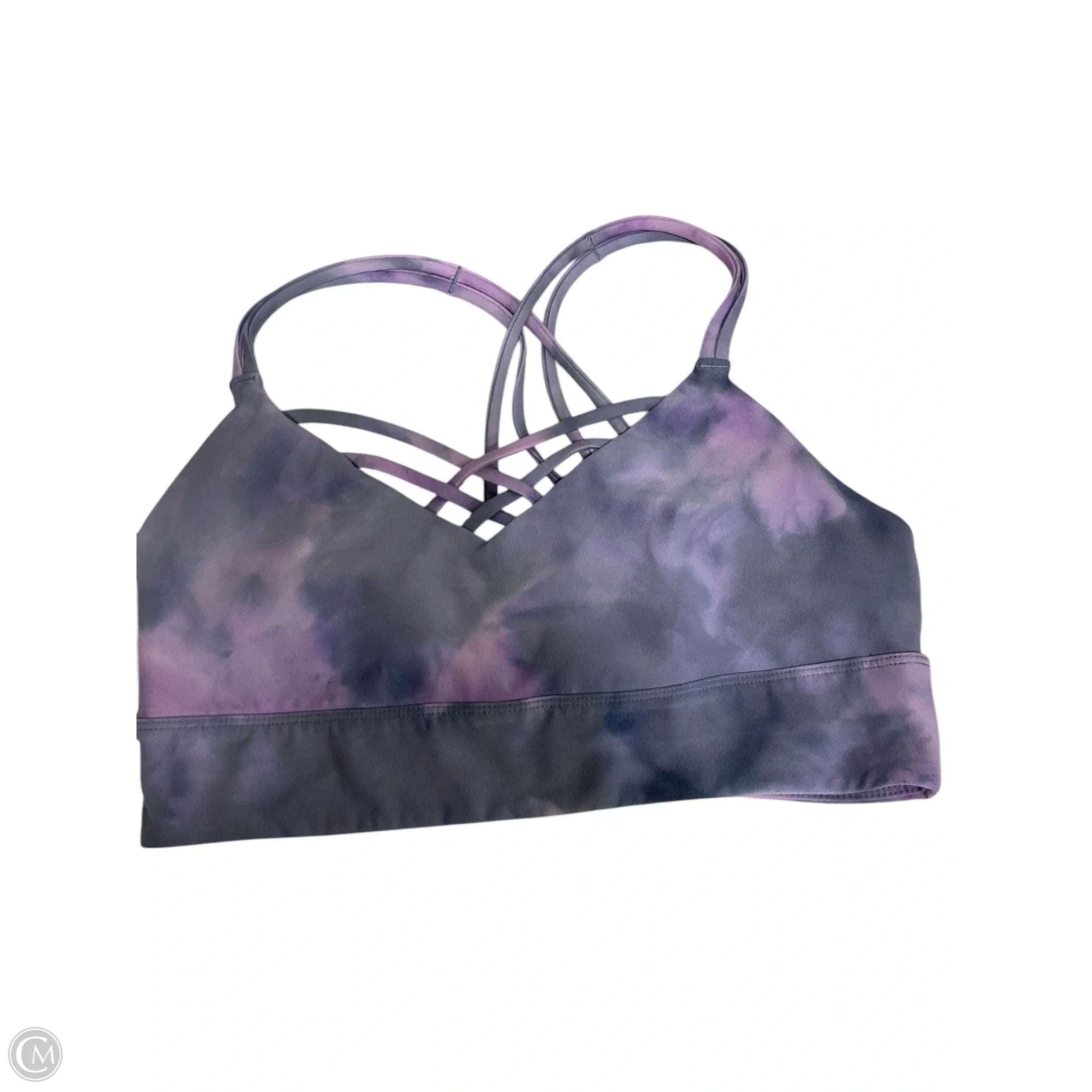 Joy Lab Women's Athletic Sports Bra - Pink & Purple, Size S - Perfect for Yoga, Running & Gym Workouts