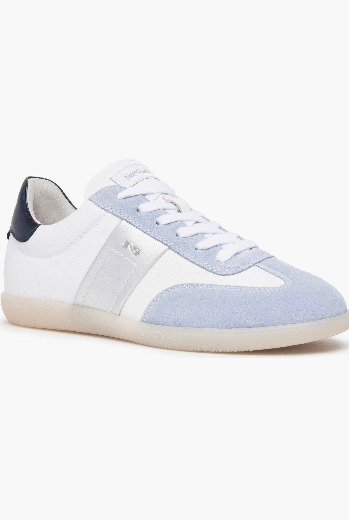 Premium Mixed Leather Low Top Tennis Sneakers for Men & Women - Lightweight Comfortable Casual Shoes for Walking, Running & Gym Workouts