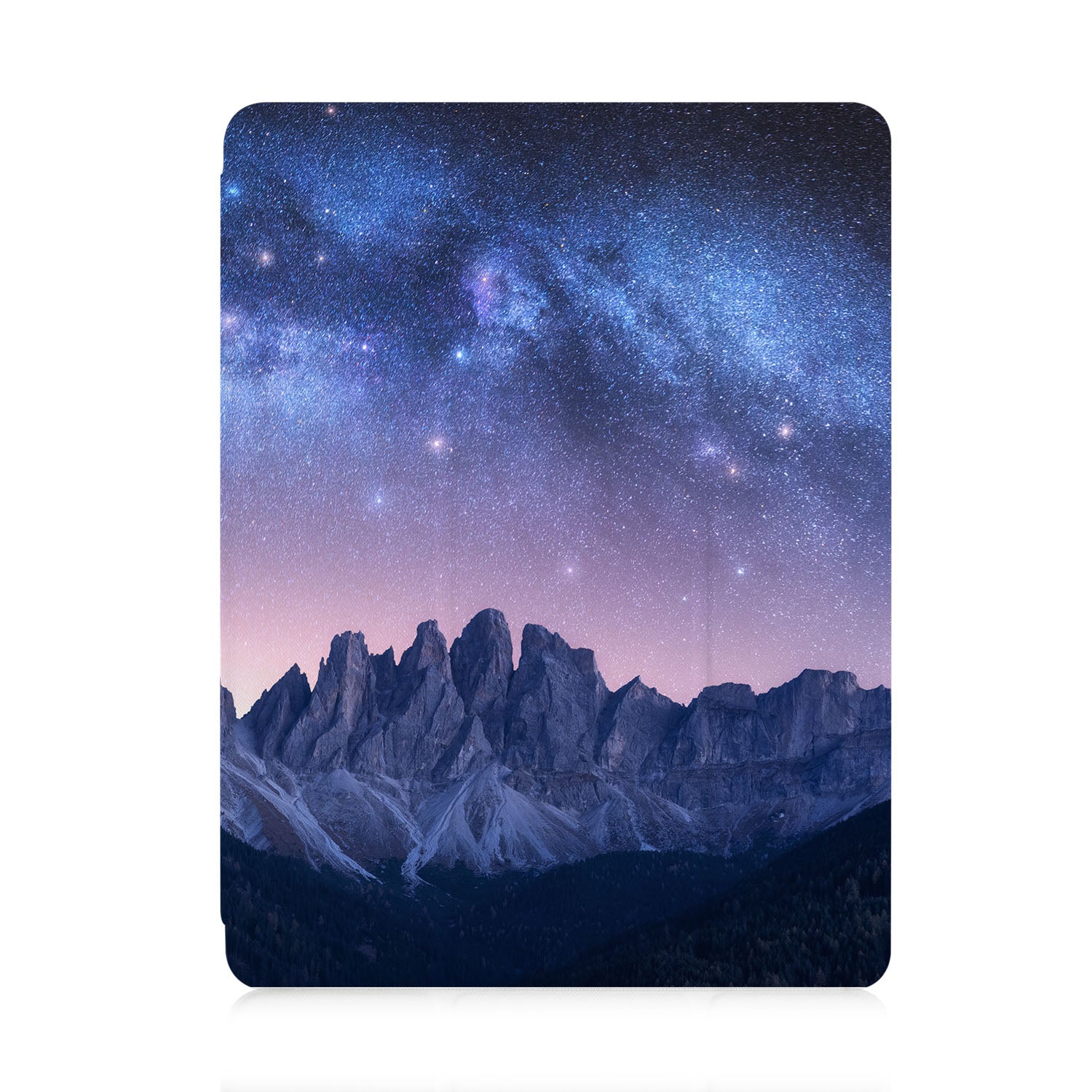 Premium iPad Trifold Case with Nature Wonder Design - Slim Protective Cover for iPad Air/Pro, Perfect for Work, Travel & Home Use