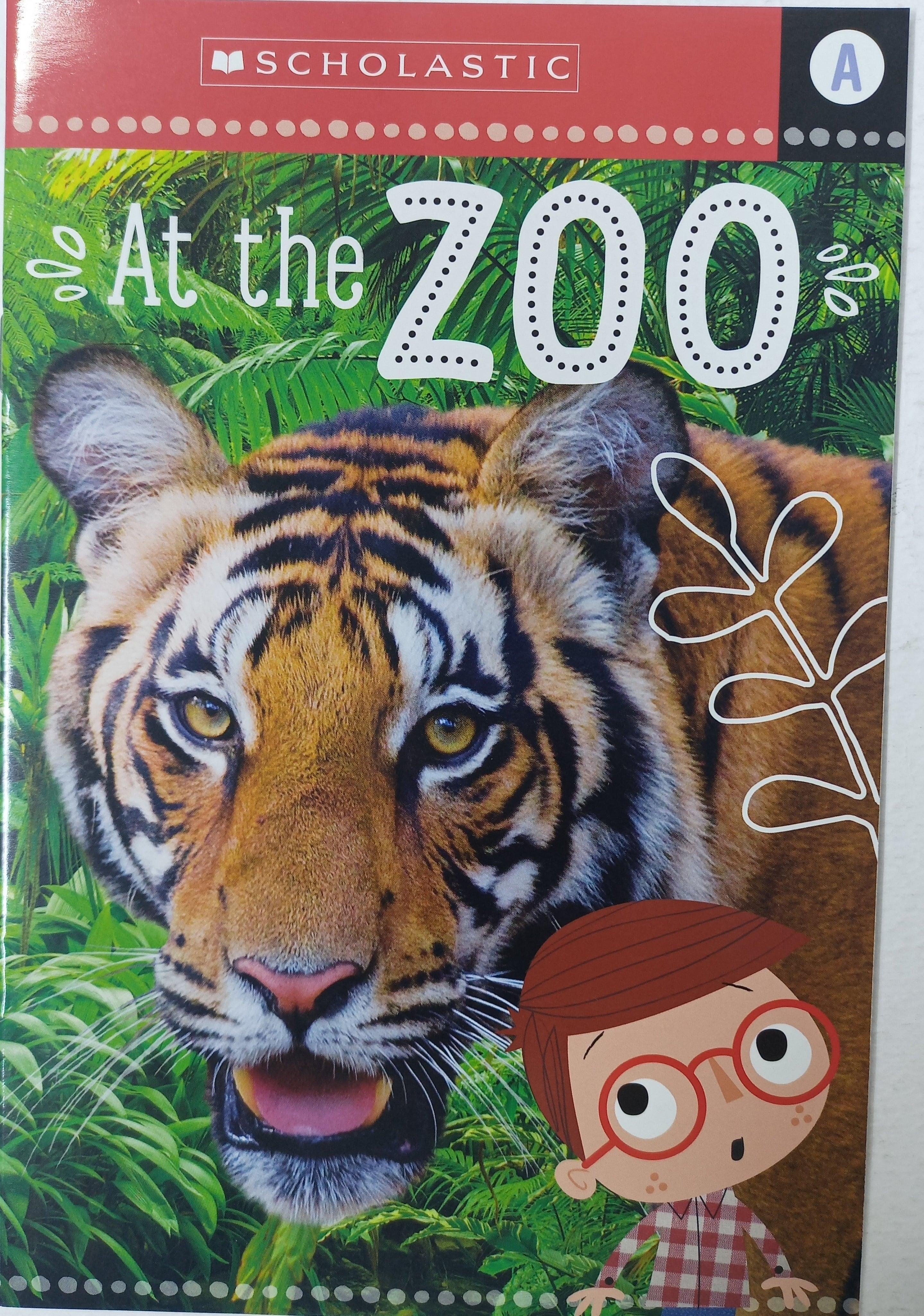 At the Zoo - Fun and Educational Animal Adventure for Kids & Families | Perfect for School Trips, Family Outings & Wildlife Exploration