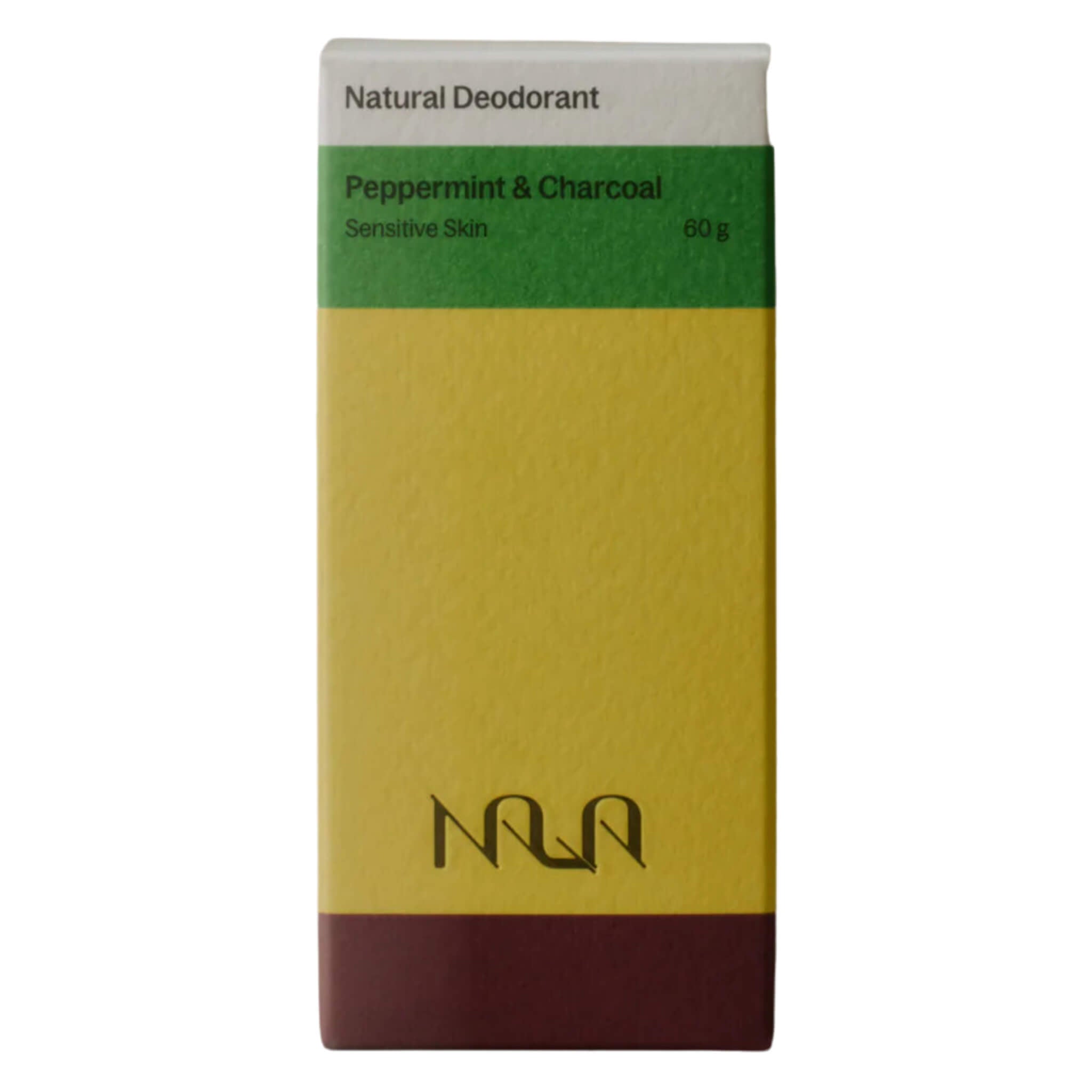 Natural Peppermint & Charcoal Deodorant for Sensitive Skin - All-Day Freshness, Aluminum-Free & Vegan - Perfect for Gym, Work & Daily Use