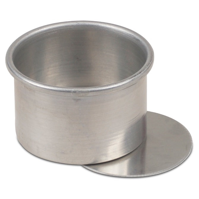3 Inch Round Cake Pan with Removable Bottom - Perfect for Baking Mini Cakes, Cupcakes & Desserts - Ideal for Home Baking, Parties & Gift Giving