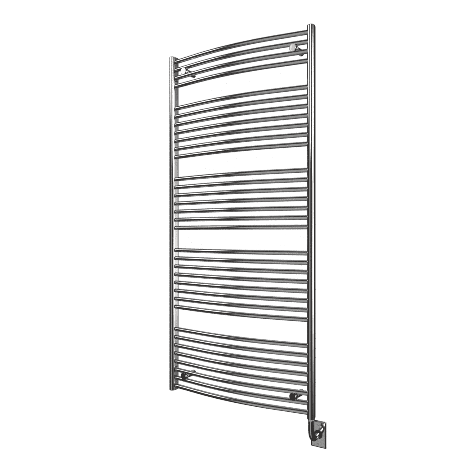 Tuzio Blenheim Hardwired or Plug-In Towel Warmer - 29.5