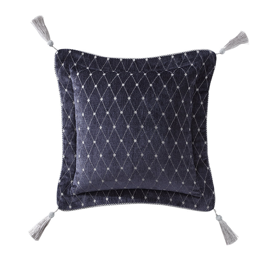 Premium Esmeralda 45x45cm Decorative Throw Pillow with Soft Filling - Perfect for Sofa, Bed, or Lounge Decor - Home & Living Room Accent Cushion