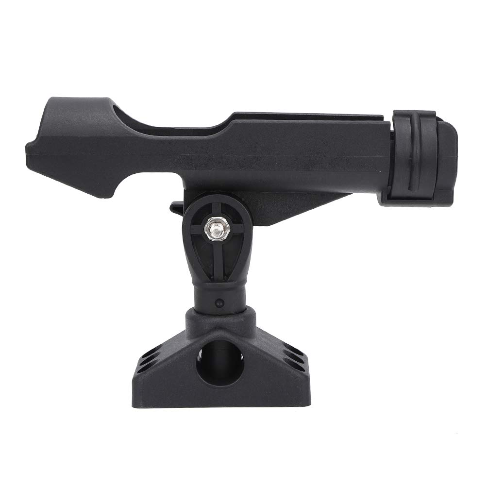 **Premium Fishing Rod Holder Bracket - Adjustable Kayak Canoe Boat Rod Support Rack - Durable & Secure for Saltwater & Freshwater Fishing**    *(Perfect for Kayaks, Canoes, Yachts & Fishing Boats - Ideal for Anglers & Outdoor Enthusiasts)*
