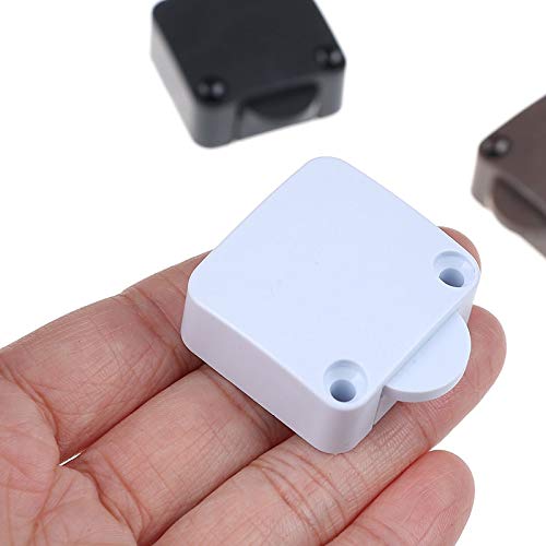 202A Automatic Reset Switch for Wardrobe Cabinet Light - Door Control Switch for Furniture (1PCS) - Perfect for Closet, Kitchen Cabinet, and Storage Organization