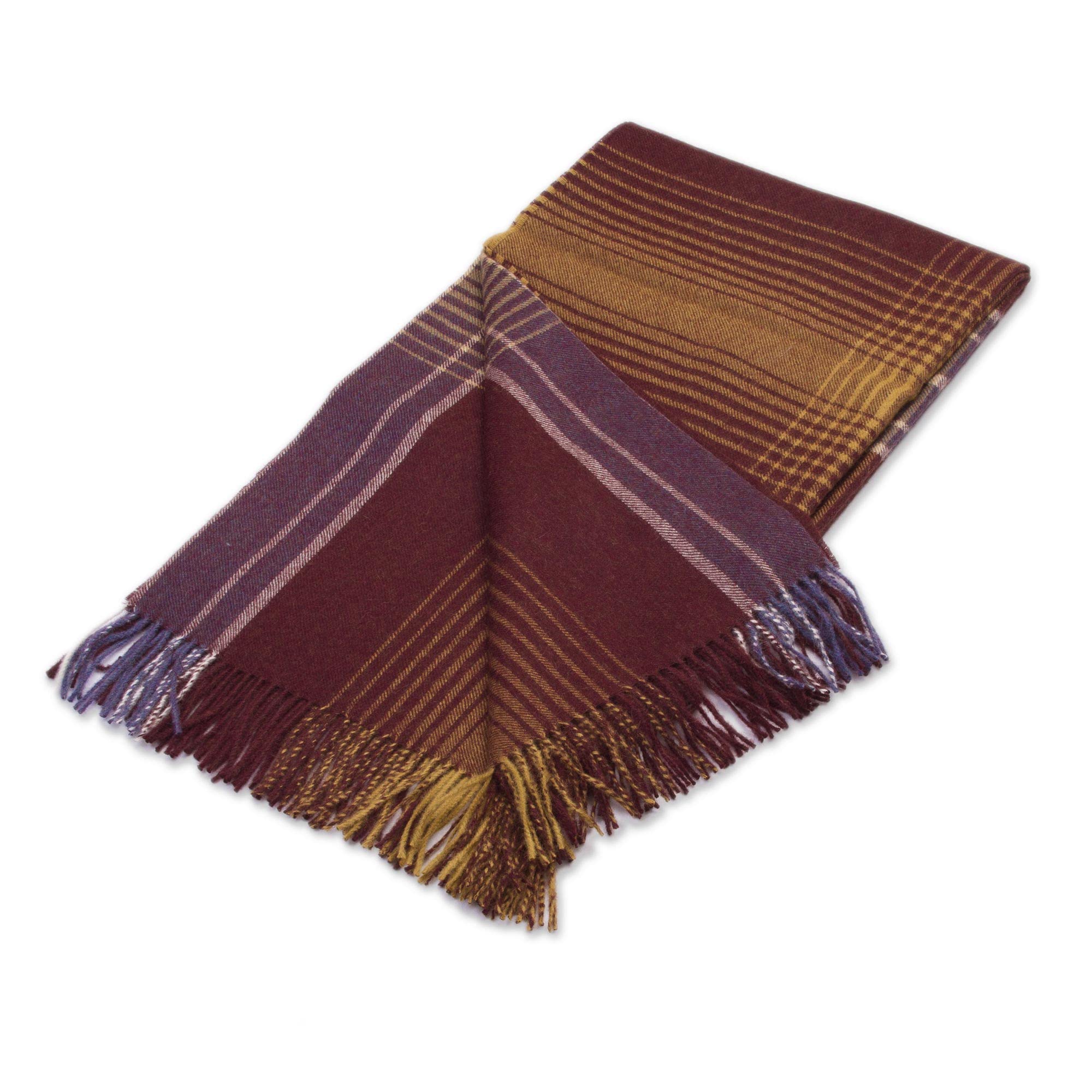 100% Baby Alpaca Throw Blanket - Soft Andean Wool Shawl by NOVICA | Cozy Winter Wrap, Sofa Throw & Bed Decor