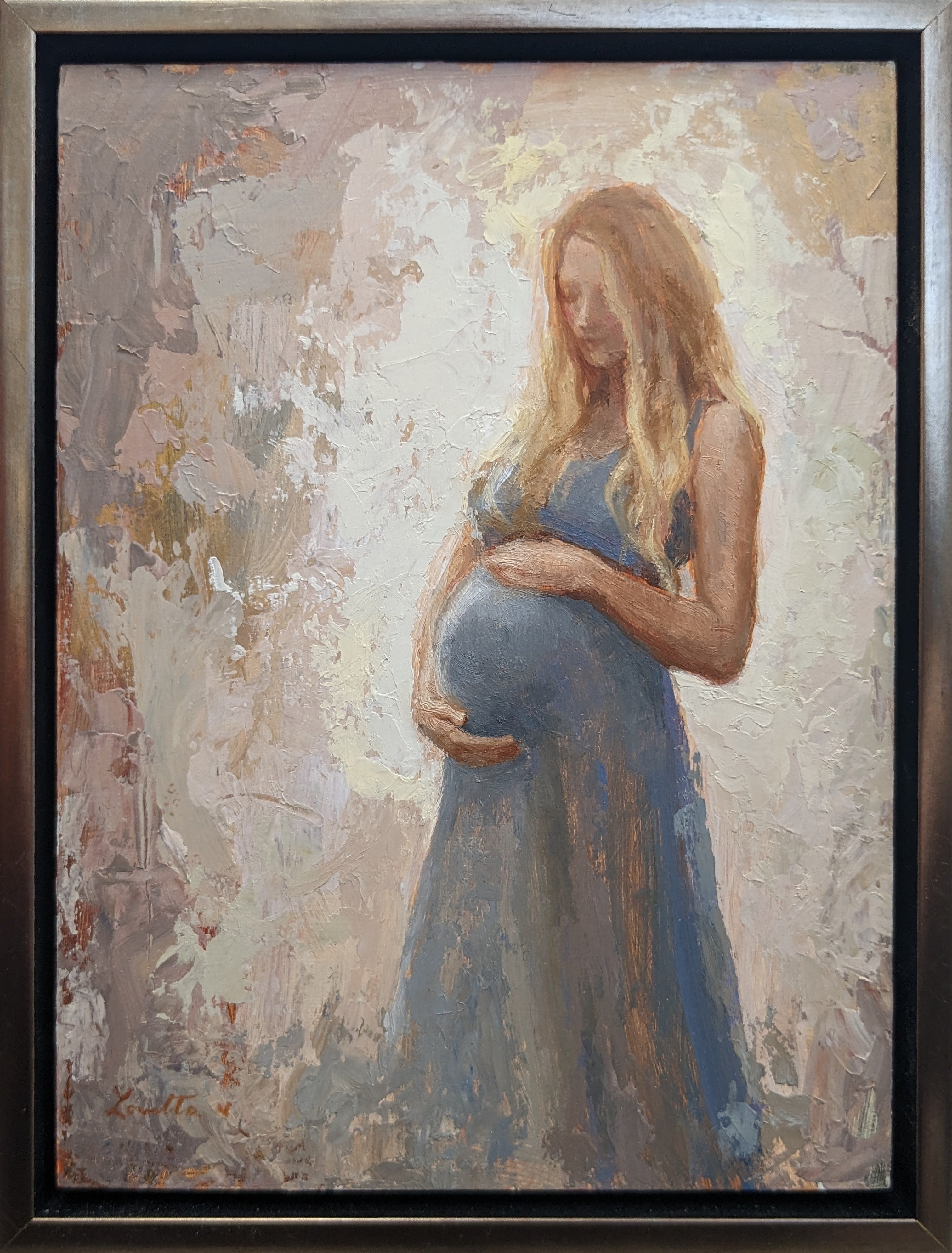 Beautiful Original Artwork for Expecting Mothers - Perfect Nursery Decor & Thoughtful Baby Shower Gift