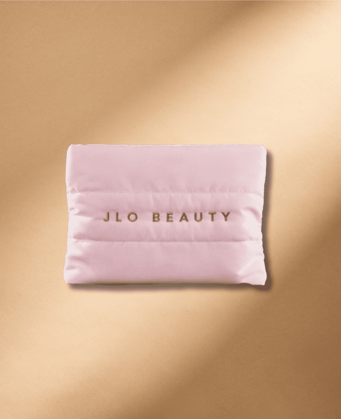 JLO BEAUTY POUCH - Premium Cosmetic Bag for Makeup & Travel Organizer - Perfect for Women's Beauty Essentials, Toiletry Bag & Gift Idea