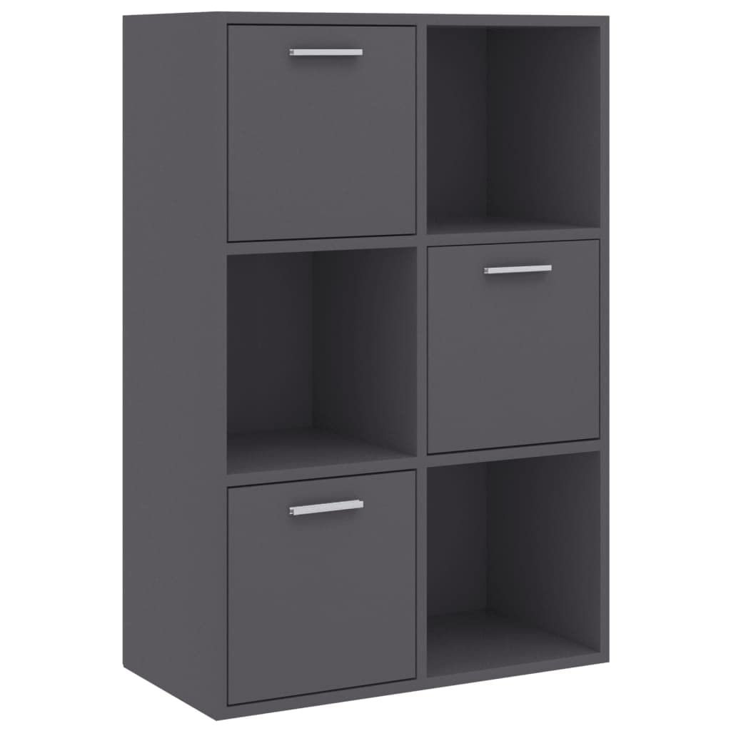 Unfade Memory Bookshelf Cube Storage Cabinet Organizer - 23.6